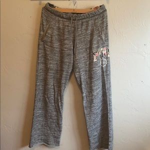 PINK Sweats with Tropical Logo